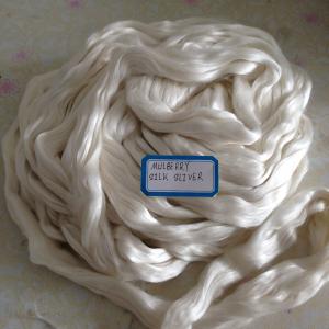 Virgin A1 Grade Mulberry Silk Sliver