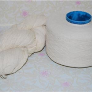 1/30NM 50/50 Noil Silk Cotton Yarn 