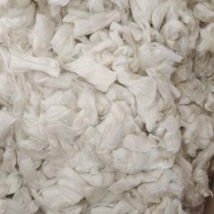Recycle Silk Sliver Cutting 38mm
