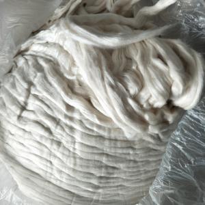 Recycle Silk Sliver/Fiber/Waste