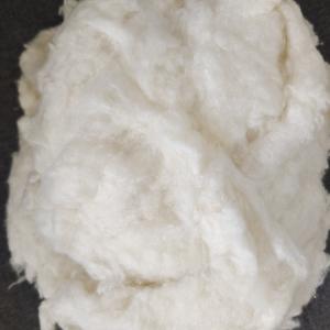 S Noil Silk Fiber 